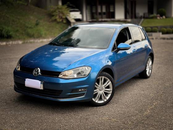 VOLKSWAGEN GOLF 1.4 TSI HIGHLINE 16V GASOLINA 4P AUTOMÁTICO VOLKSWAGEN GOLF 1.4 TSI HIGHLINE 16V GASOLINA 4P AUTOMÁTICO